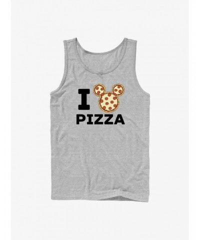 Disney Mickey Mouse Mickey Pizza Tank Top $7.57 Tops