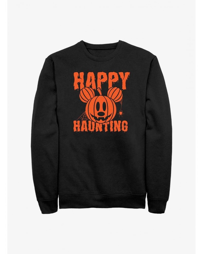 Disney Mickey Mouse Happy Haunting Sweatshirt $12.99 Sweatshirts