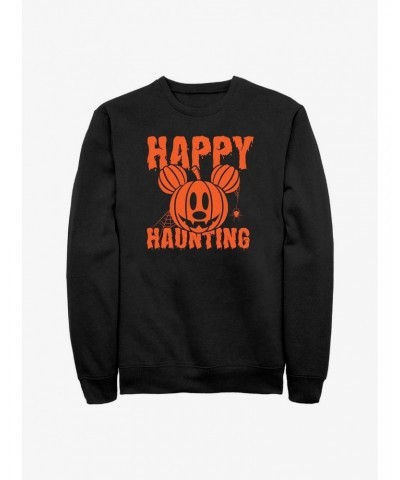 Disney Mickey Mouse Happy Haunting Sweatshirt $12.99 Sweatshirts