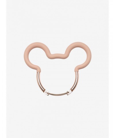 Petunia Pickle Bottom Disney Mickey Mouse Bag Hook Rose Gold $8.16 Merchandises