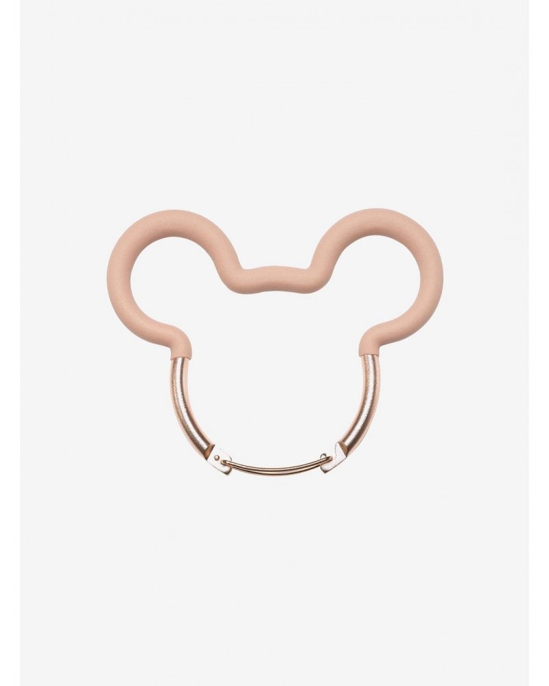 Petunia Pickle Bottom Disney Mickey Mouse Bag Hook Rose Gold $8.16 Merchandises