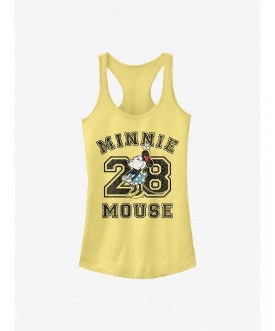 Disney Minnie Mouse Minnie Mouse Collegiate Girls Tank $8.17 Tanks