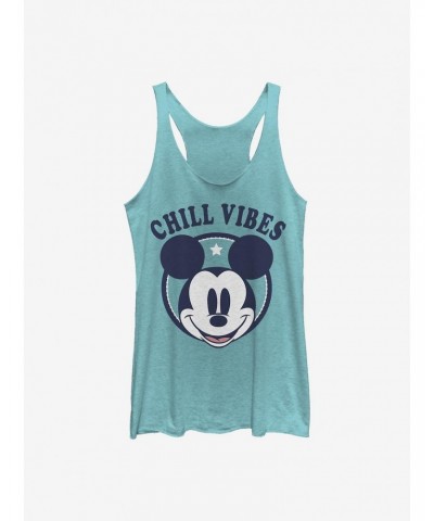 Disney Mickey Mouse Chill Vibes Girls Tank $10.15 Tanks