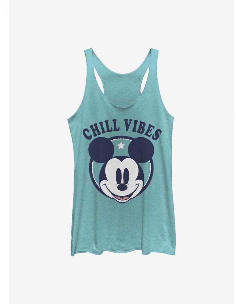 Disney Mickey Mouse Chill Vibes Girls Tank $10.15 Tanks