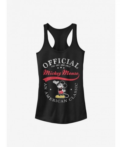 Disney Mickey Mouse Classic Mickey Girls Tank $5.98 Tanks