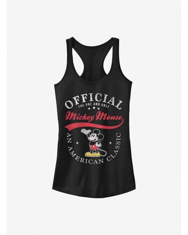 Disney Mickey Mouse Classic Mickey Girls Tank $5.98 Tanks