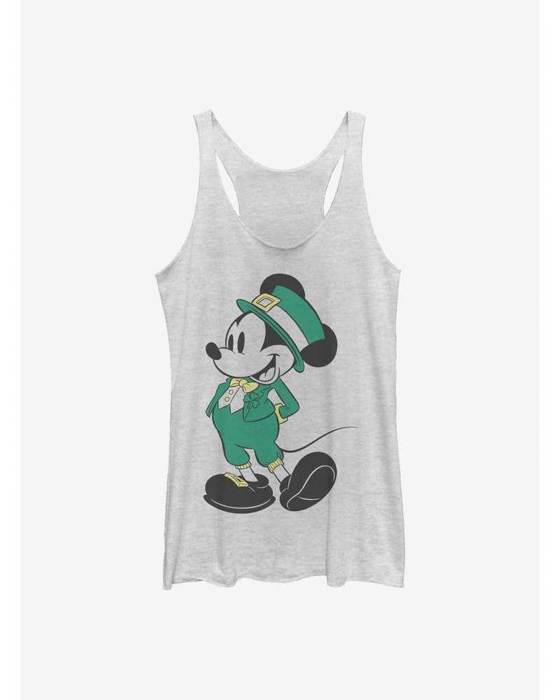 Disney Mickey Mouse Leprechaun Mickey Girls Tank $9.32 Tanks