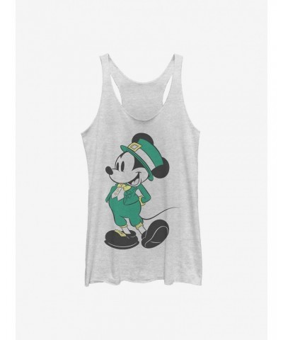 Disney Mickey Mouse Leprechaun Mickey Girls Tank $9.32 Tanks