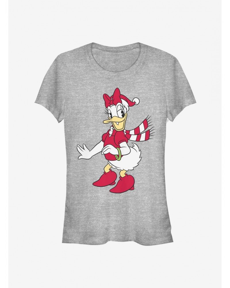 Disney Daisy Holiday Outfit Classic Girls T-Shirt $7.17 T-Shirts