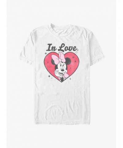 Disney Minnie Mouse Minnie In Love T-Shirt $9.56 T-Shirts