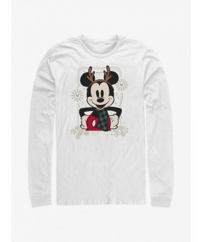 Disney Mickey Mouse Winter Ready Long-Sleeve T-Shirt $10.26 T-Shirts