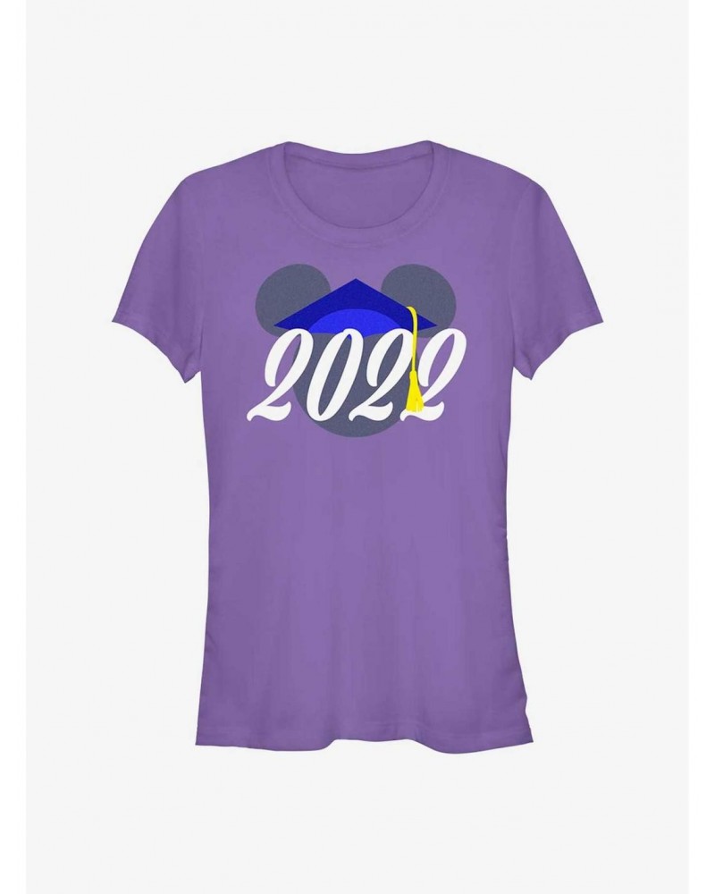 Disney Mickey Mouse Graduation 2022 Girls T-Shirt $6.77 T-Shirts