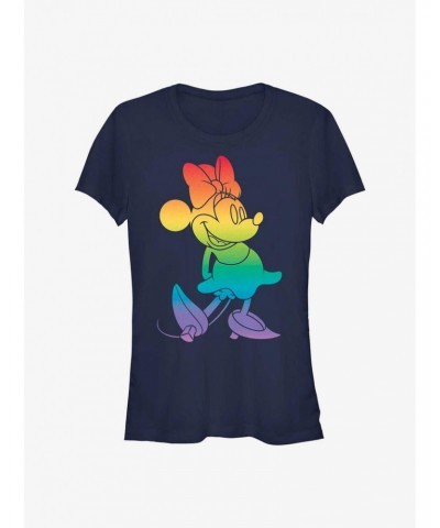 Disney Minnie Mouse Minnie Fill Pride T-Shirt $7.57 T-Shirts