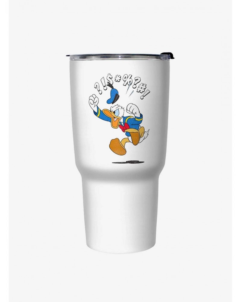 Disney Mickey Mouse Donald Mad Travel Mug $7.18 Mugs