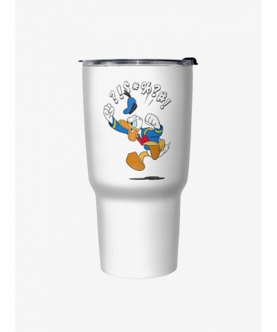 Disney Mickey Mouse Donald Mad Travel Mug $7.18 Mugs