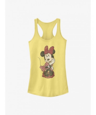 Disney Minnie Mouse Polka Dot Minnie Girls Tank $5.98 Tanks