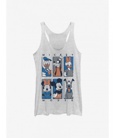 Disney Mickey Mouse Six Up Muted Girls Tank $10.15 Tanks