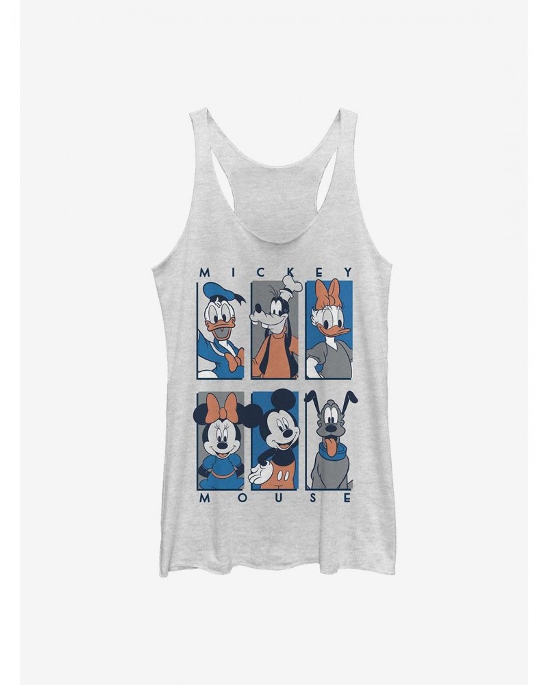 Disney Mickey Mouse Six Up Muted Girls Tank $10.15 Tanks