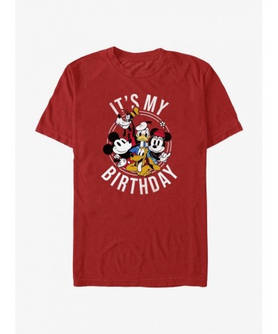 Disney Mickey Mouse Mickey and Friends Birthday T-Shirt $7.27 T-Shirts