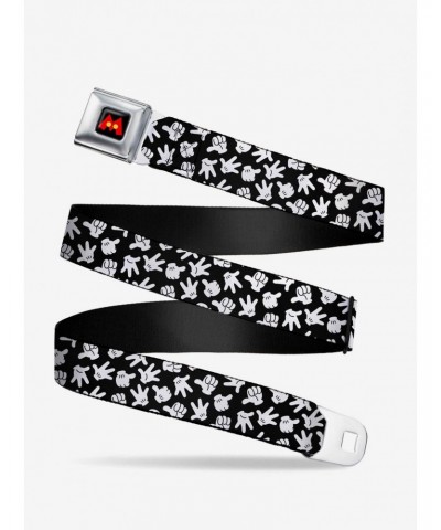 Disney Mickey Mouse Hand Gestures Seatbelt Belt $9.21 Belts