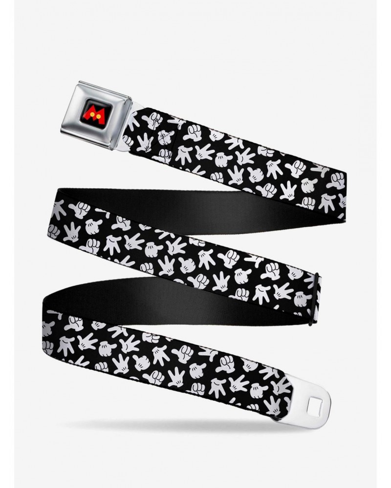 Disney Mickey Mouse Hand Gestures Seatbelt Belt $9.21 Belts