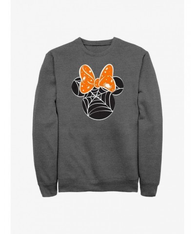 Disney Minnie Mouse Spider Webs Sweatshirt $9.74 Sweatshirts