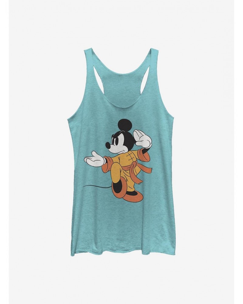 Disney Mickey Mouse Kung Fu Mickey Girls Tank $6.63 Tanks