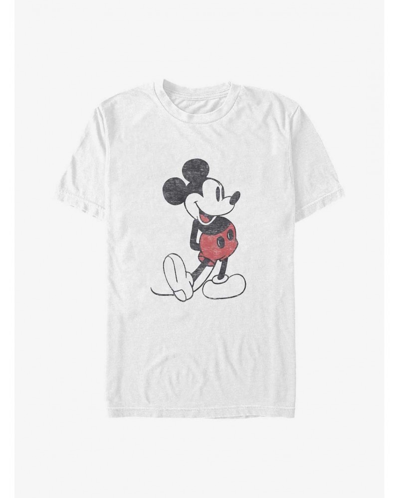 Disney Mickey Mouse Vintage Classic Big & Tall T-Shirt $10.29 T-Shirts