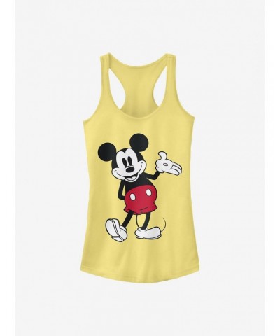 Disney Mickey Mouse World Famous Mouse Girls Tank $9.56 Tanks