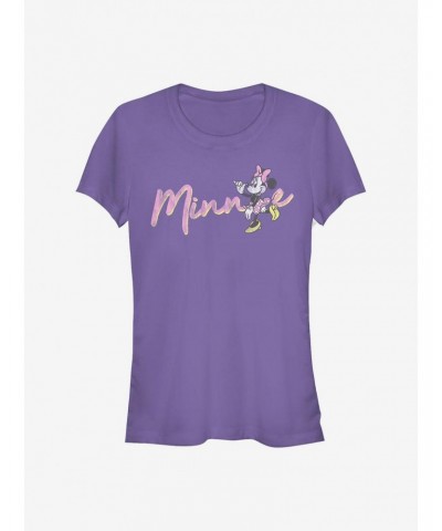 Disney Minnie Mouse Minnie Girls T-Shirt $9.96 T-Shirts