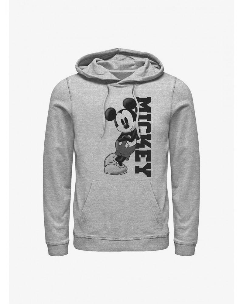 Disney Mickey Mouse Lean Hoodie $10.78 Hoodies