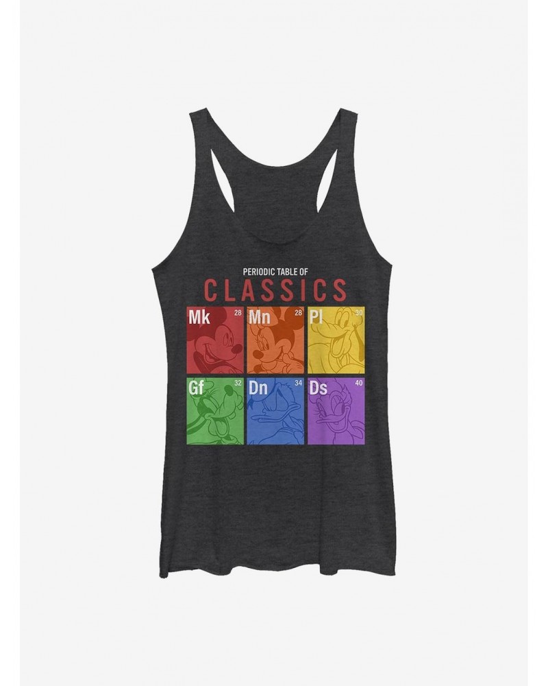 Disney Mickey Mouse Sensational Periodic Girls Tank $7.04 Tanks