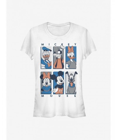 Disney Mickey Mouse Six Up Muted Girls T-Shirt $8.57 T-Shirts