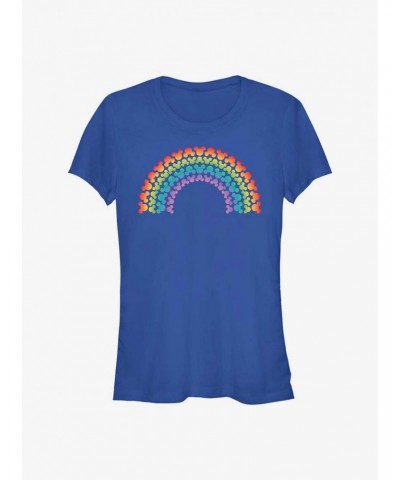 Disney Mickey Mouse Mickey Head Rainbow Pride T-Shirt $6.57 T-Shirts