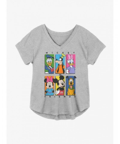 Disney Mickey Mouse Friends Girls Plus Size T-Shirt $6.94 T-Shirts