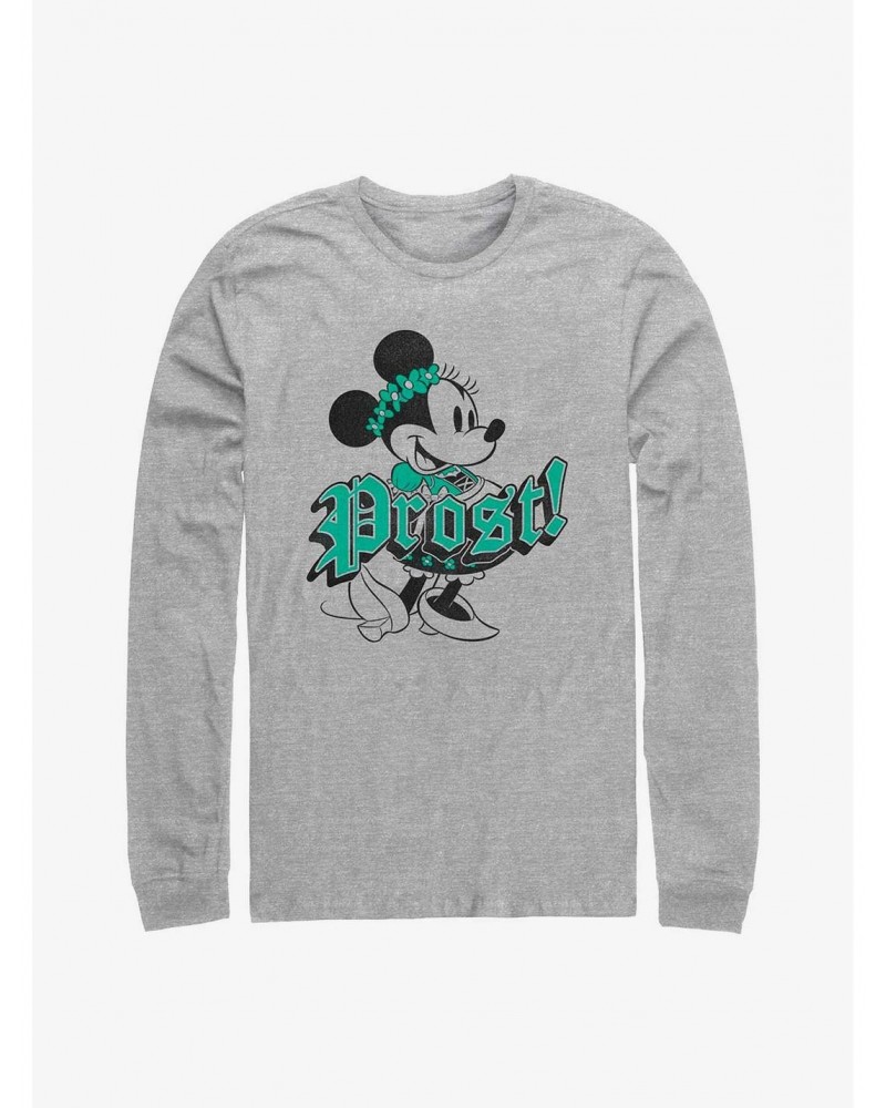 Disney Minnie Mouse Prost Long-Sleeve T-Shirt $10.26 T-Shirts