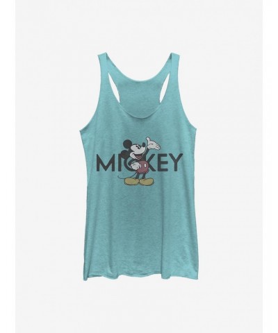 Disney Mickey Mouse Vintage Mickey Girls Tank $9.53 Tanks