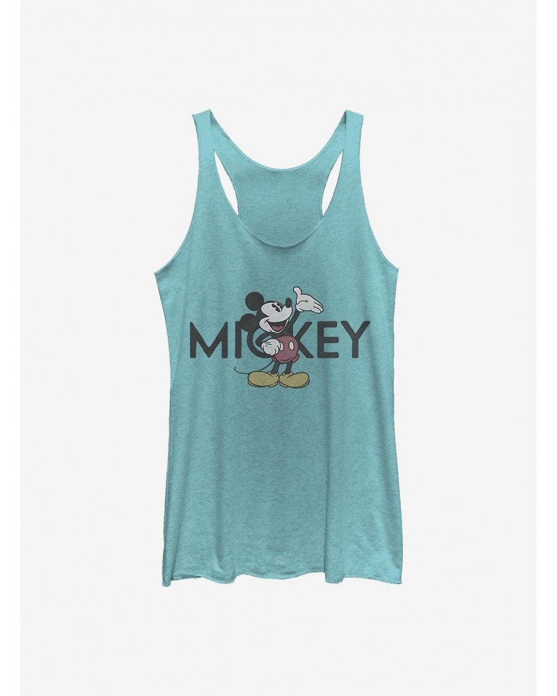 Disney Mickey Mouse Vintage Mickey Girls Tank $9.53 Tanks