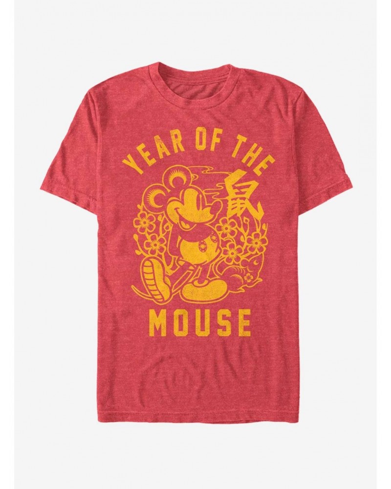 Disney Mickey Mouse Year Of The Mouse T-Shirt $6.50 T-Shirts