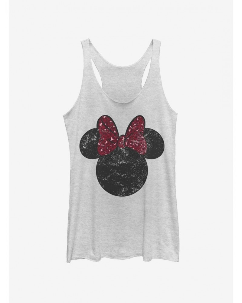 Disney Mickey Mouse Minnie Leopard Bow Girls Tank $8.08 Tanks