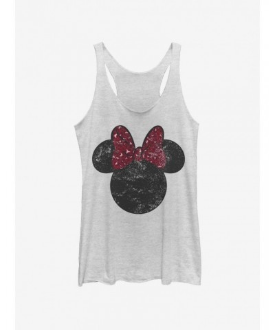 Disney Mickey Mouse Minnie Leopard Bow Girls Tank $8.08 Tanks