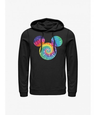 Disney Mickey Mouse Mickey Tie Dye Fill Hoodie $14.01 Hoodies