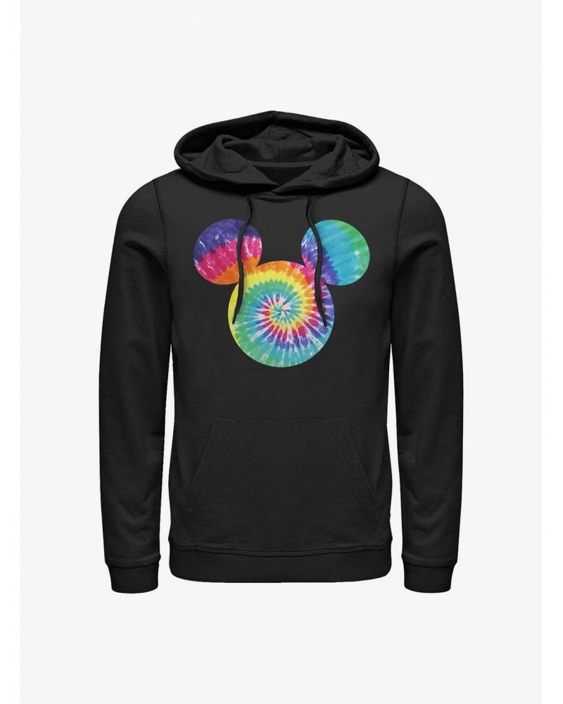 Disney Mickey Mouse Mickey Tie Dye Fill Hoodie $14.01 Hoodies