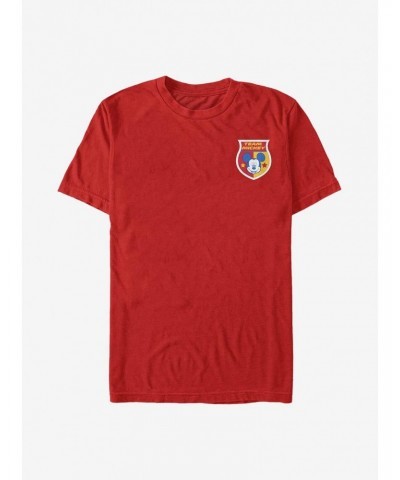 Disney Mickey Mouse Spain Badge T-Shirt $7.65 T-Shirts