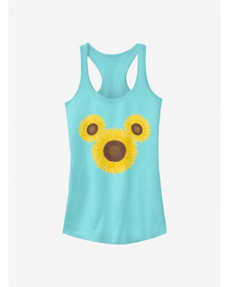 Disney Mickey Mouse Mickey Sunflower Girls Tank $5.98 Tanks