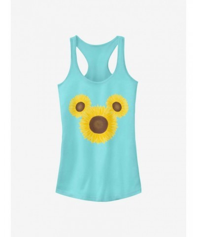 Disney Mickey Mouse Mickey Sunflower Girls Tank $5.98 Tanks