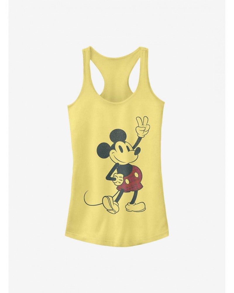 Disney Mickey Mouse Plaid Mickey Girls Tank $8.37 Tanks