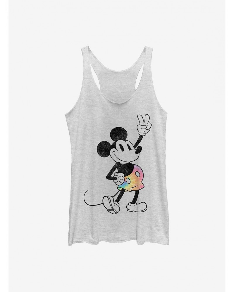 Disney Mickey Mouse Tie Dye Mickey Girls Tank $8.08 Tanks