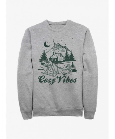 Disney Mickey Mouse Cozy Cabin Sweatshirt $8.86 Sweatshirts