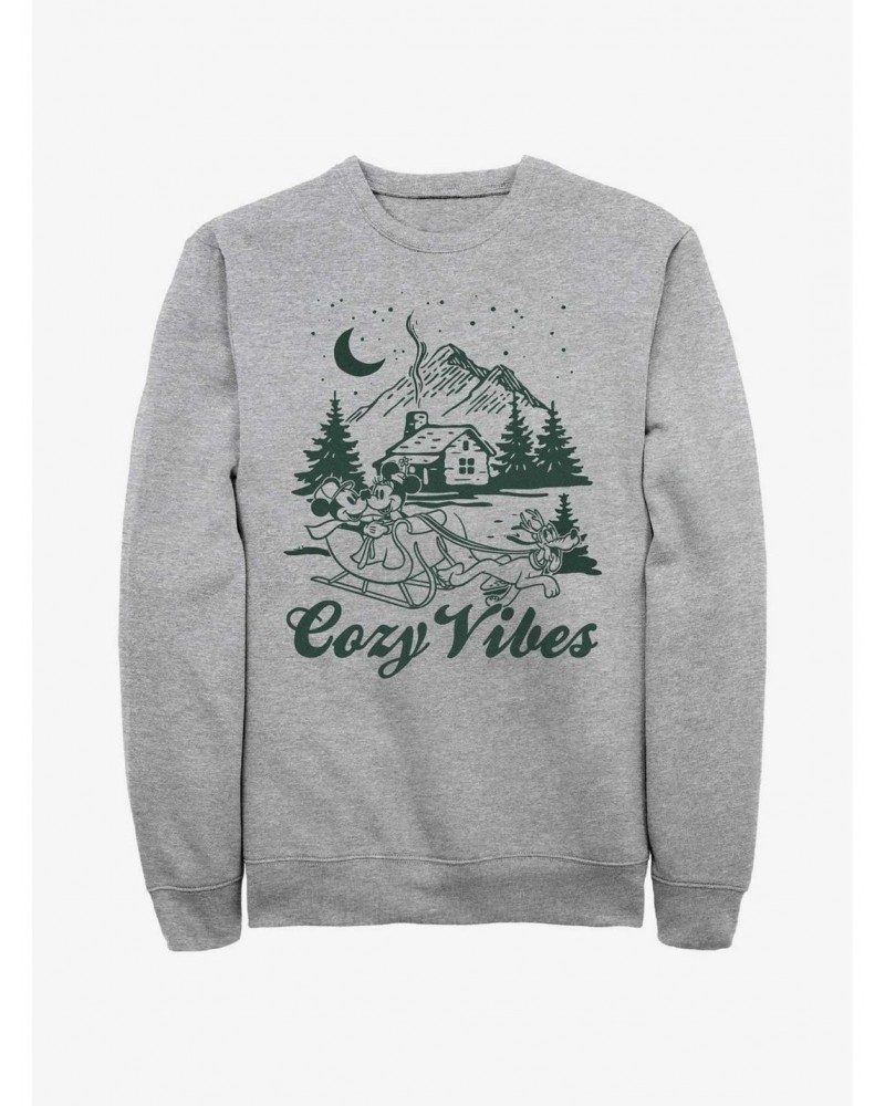 Disney Mickey Mouse Cozy Cabin Sweatshirt $8.86 Sweatshirts